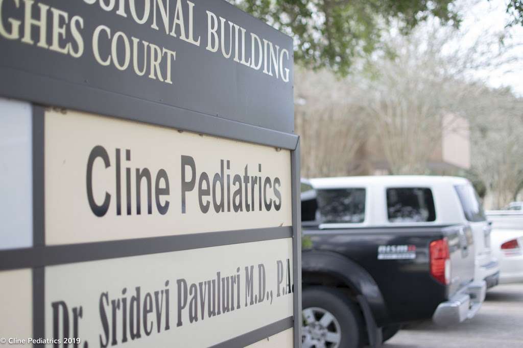 Cline Pediatrics | 3828 Hughes Ct # 204, Dickinson, TX 77539, USA | Phone: (936) 221-5628