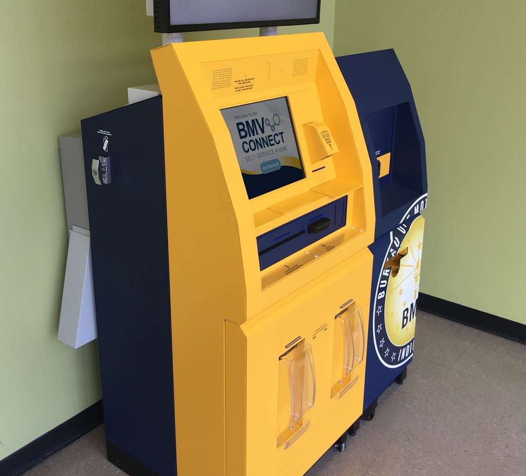 BMV Connect Kiosk | 5155 S Meridian St, Indianapolis, IN 46217 | Phone: (260) 408-1900