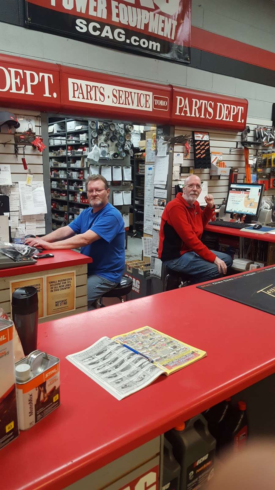 Terpstras Sales, Service & Rental | 1235 E 45th Ave, Griffith, IN 46319, USA | Phone: (219) 838-3600