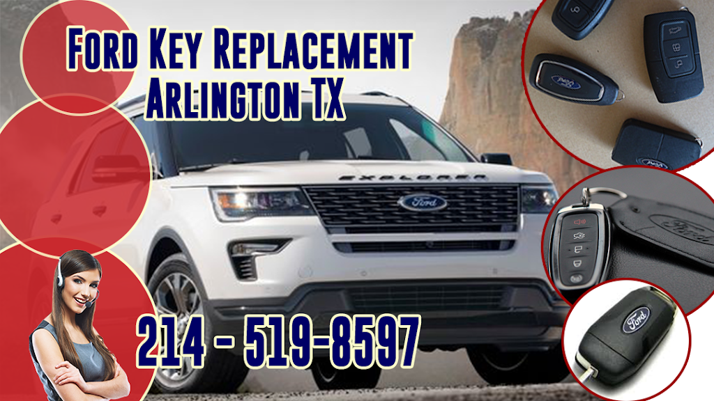 Ford Key Replacement Arlington TX | 945 W Lamar Blvd, Arlington, TX 76012, USA | Phone: (214) 519-8597