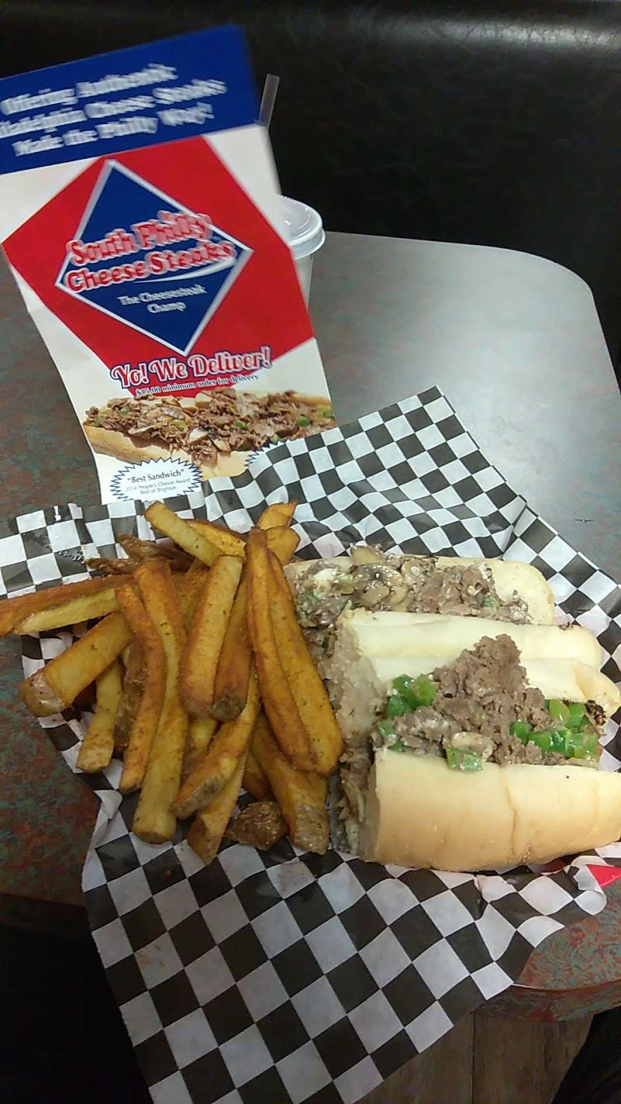 South Philly Cheese Steaks | 10890 E Dartmouth Ave #13, Denver, CO 80014 | Phone: (303) 872-3332