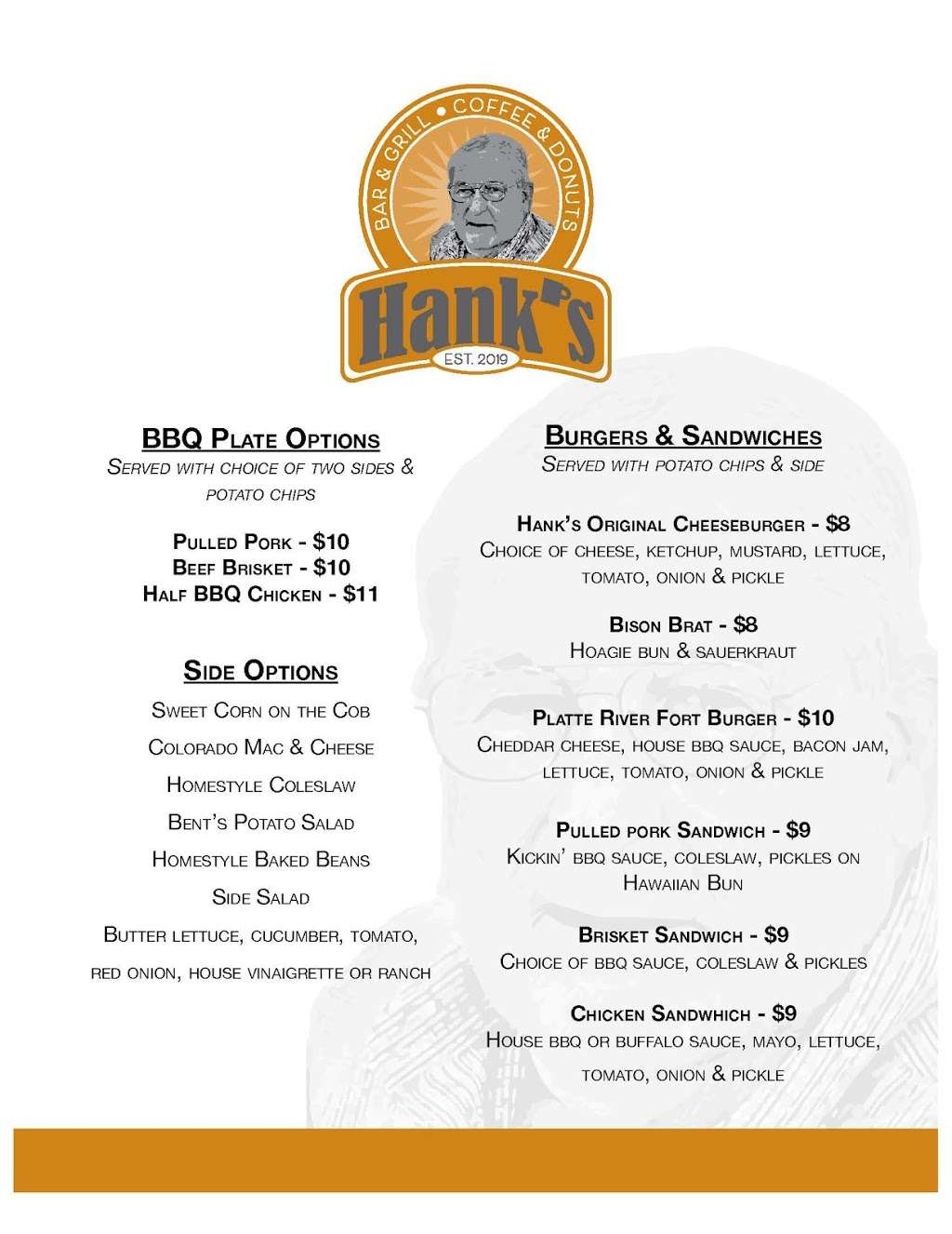 Hanks Bar & Grill | 22999 US-34, Greeley, CO 80631, USA | Phone: (720) 307-5724