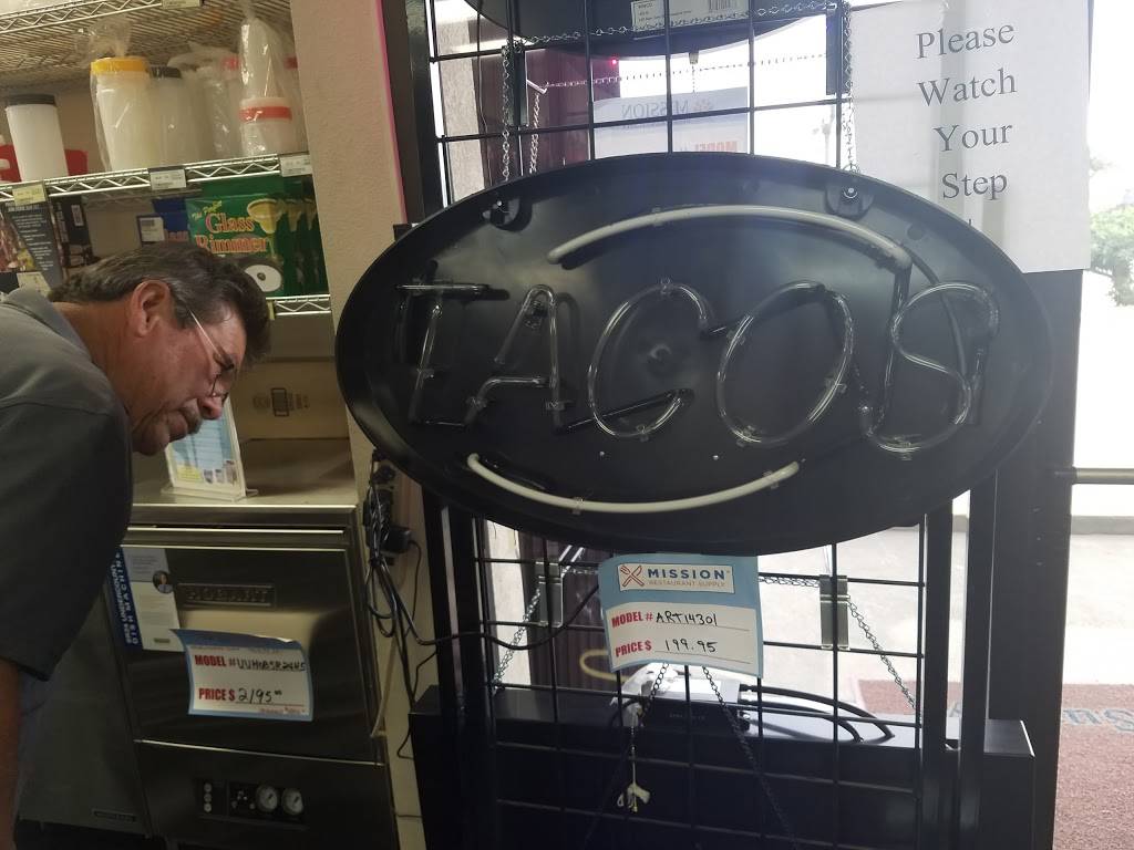 Mission Restaurant Supply | 1737 N Padre Island Dr, Corpus Christi, TX 78408, USA | Phone: (361) 289-5255