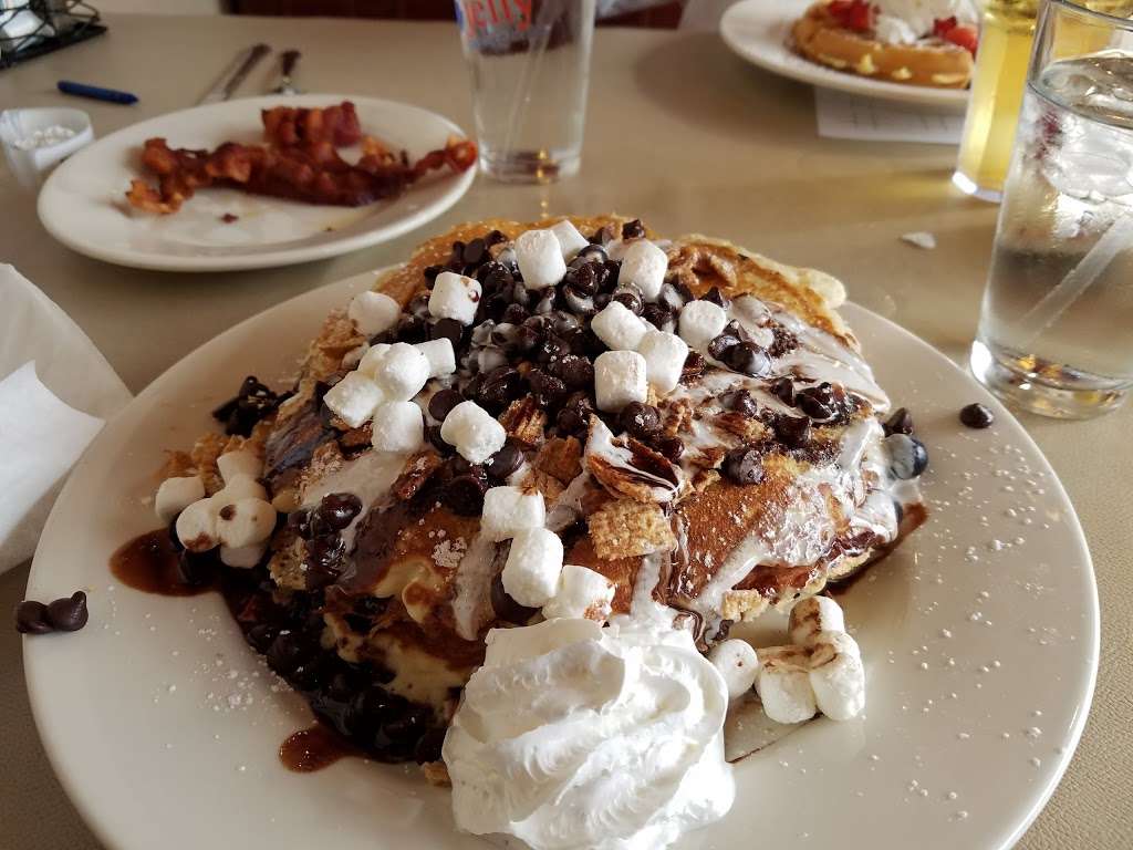 Jelly Pancake House | 399 E 81st Ave, Merrillville, IN 46410, USA | Phone: (219) 736-0100