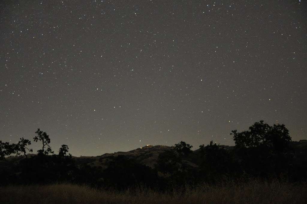 Halley Hill - Star Gazing - Joseph D. Grant Park | Mt Hamilton, CA 95140, USA