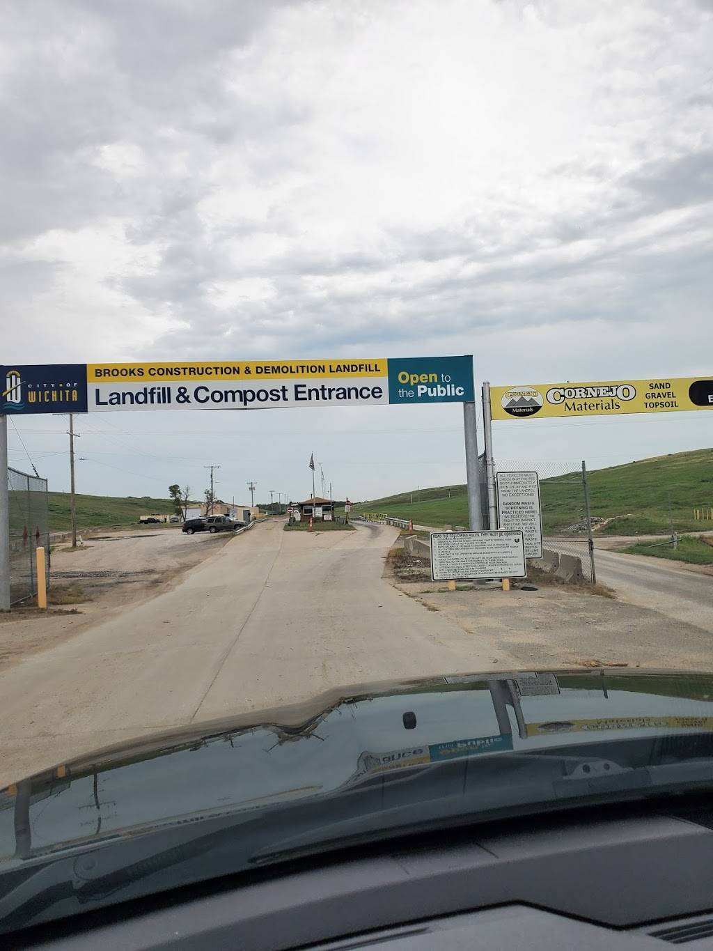 Brooks C&D Landfill | 4100 N West St, Wichita, KS 67205 | Phone: (316) 350-3225