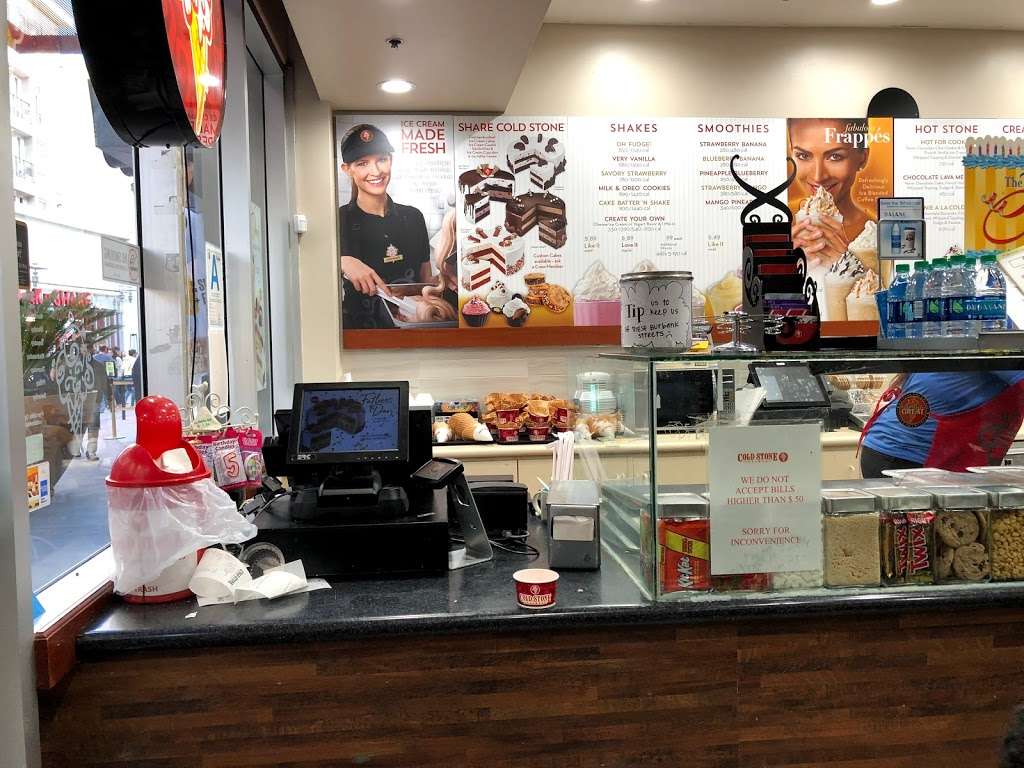 Cold Stone Creamery | 131 E Palm Ave Spc A2-B, Burbank, CA 91502 | Phone: (818) 238-9931