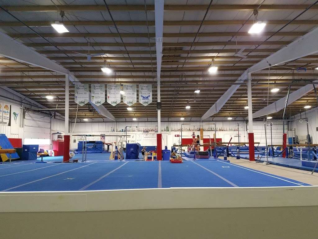 OLearys Gymnastics Center | 350 Old Colony Rd, Norton, MA 02766, USA | Phone: (508) 222-7216