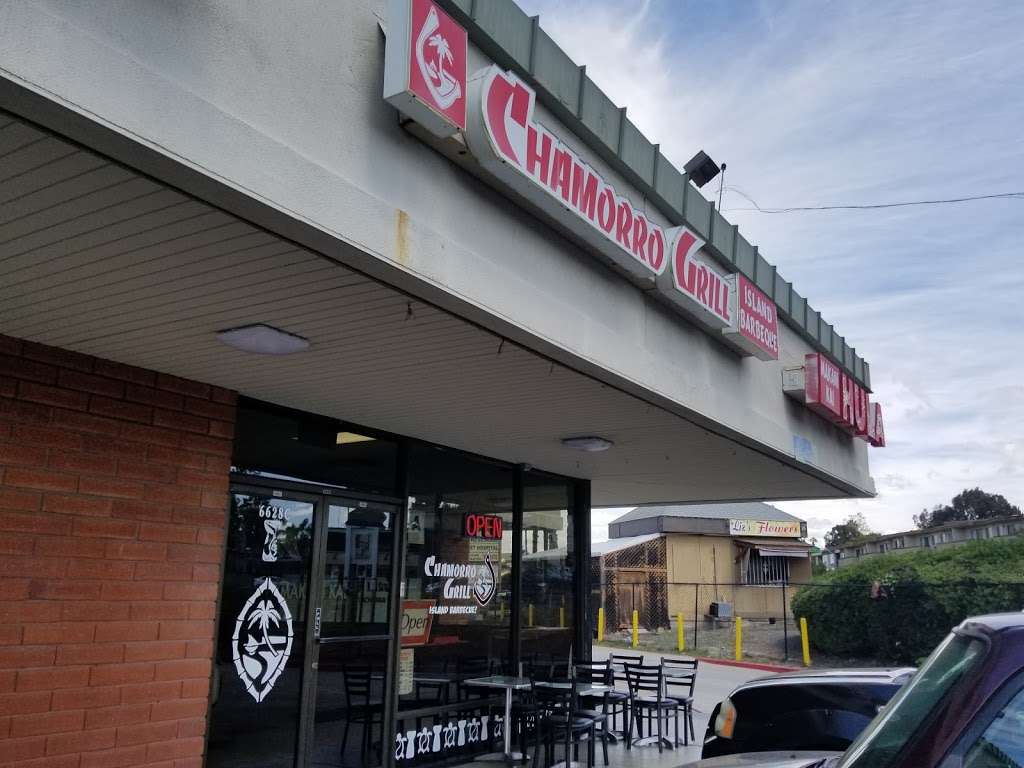 Chamorro Grill | 6628 Mission Gorge Rd # C, San Diego, CA 92120 | Phone: (619) 280-2000