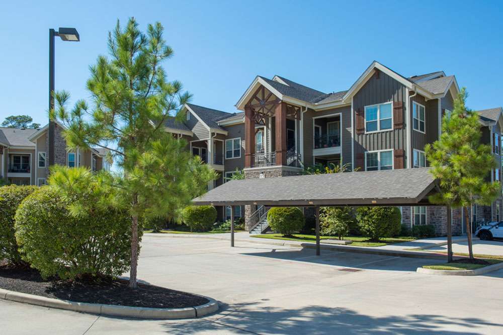 The Woodlands Lodge Apartments in Woodlands, TX | 2500 S Millbend Dr, The Woodlands, TX 77380, USA | Phone: (713) 987-3993
