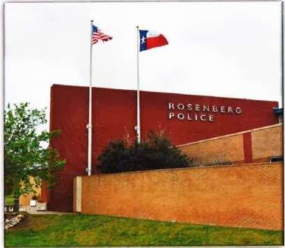 Rosenberg Police Department | 2120 4th St, Rosenberg, TX 77471, USA | Phone: (832) 595-3700