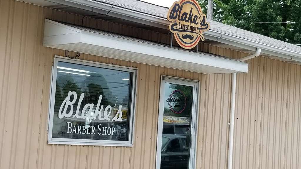 Blakes Barber Shop | 109 W Center St, North Liberty, IN 46554, USA | Phone: (574) 855-8932