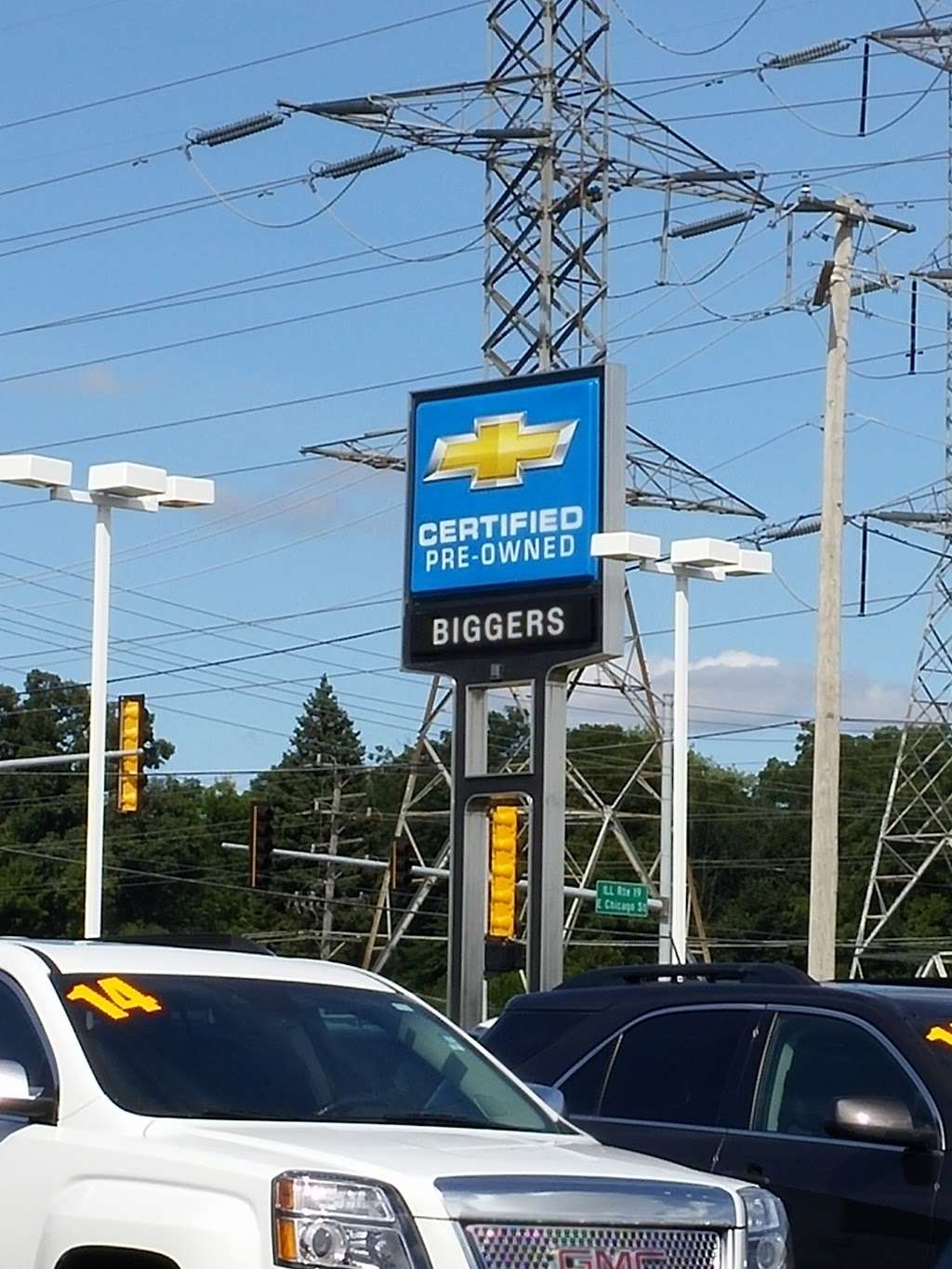 Biggers Chevrolet Service | 1385 E Chicago St, Elgin, IL 60120, USA | Phone: (847) 742-9000