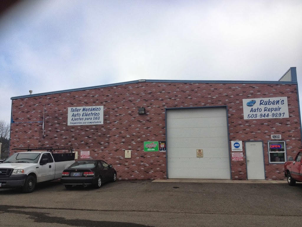 Rubens Auto Repair | 24399 S Hwy 99 E, Canby, OR 97013, USA | Phone: (503) 651-0958