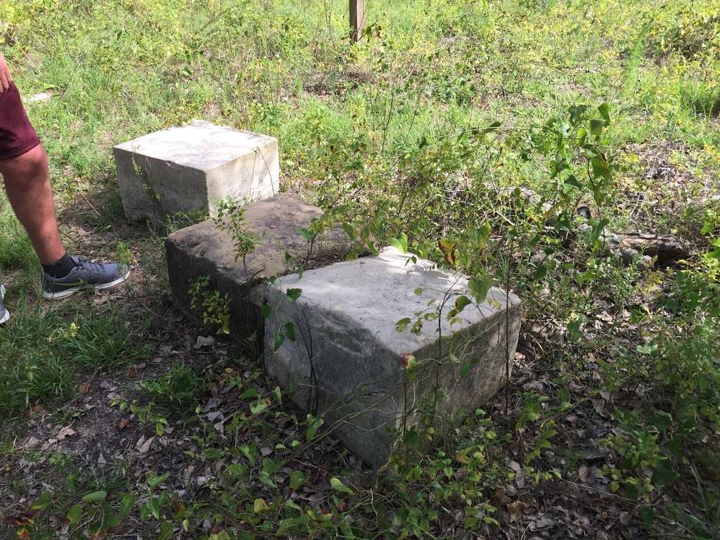 HillendahlEggling (Blue Light) Cemetery in Bear Creek to Langham Creek