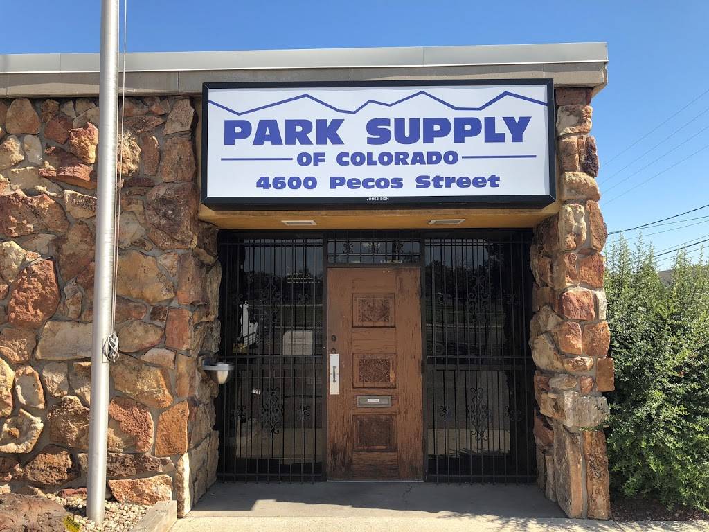 Park Supply of Colorado | 4600 N Pecos St, Denver, CO 80211, USA | Phone: (303) 432-3000