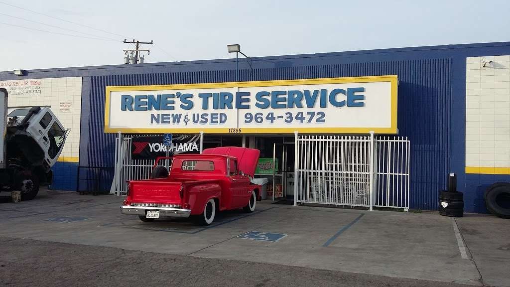 Renes Tire Services | 17855 Valley Blvd, La Puente, CA 91744 | Phone: (626) 964-3472