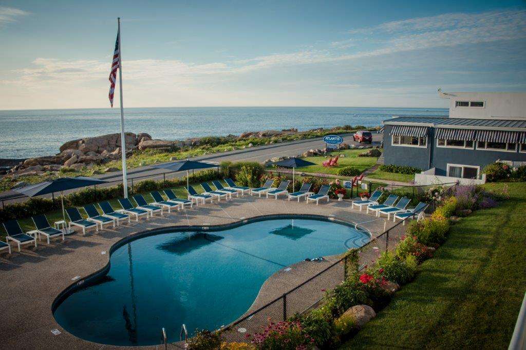 Atlantis Oceanfront Inn Hotel In Gloucester, MA | 125 Atlantic Rd, Gloucester, MA 01930, USA | Phone: (978) 283-0014