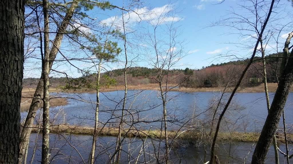 Rice City Pond | 390-286 Hartford Ave E, Uxbridge, MA 01569, USA