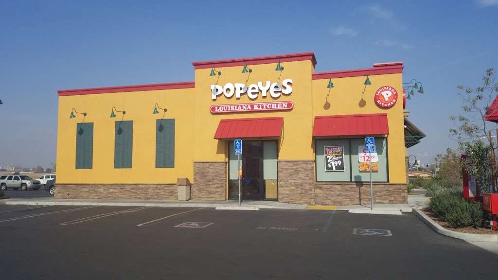 Popeyes Louisiana Kitchen | 1860 N Perris Blvd, Perris, CA 92571, USA | Phone: (951) 490-0475
