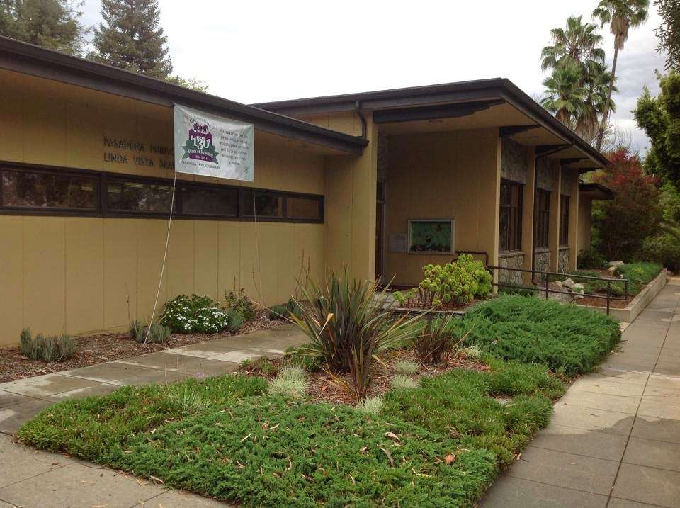 Linda Vista Branch Library | 1281 Bryant St, Pasadena, CA 91103, USA | Phone: (626) 744-7278