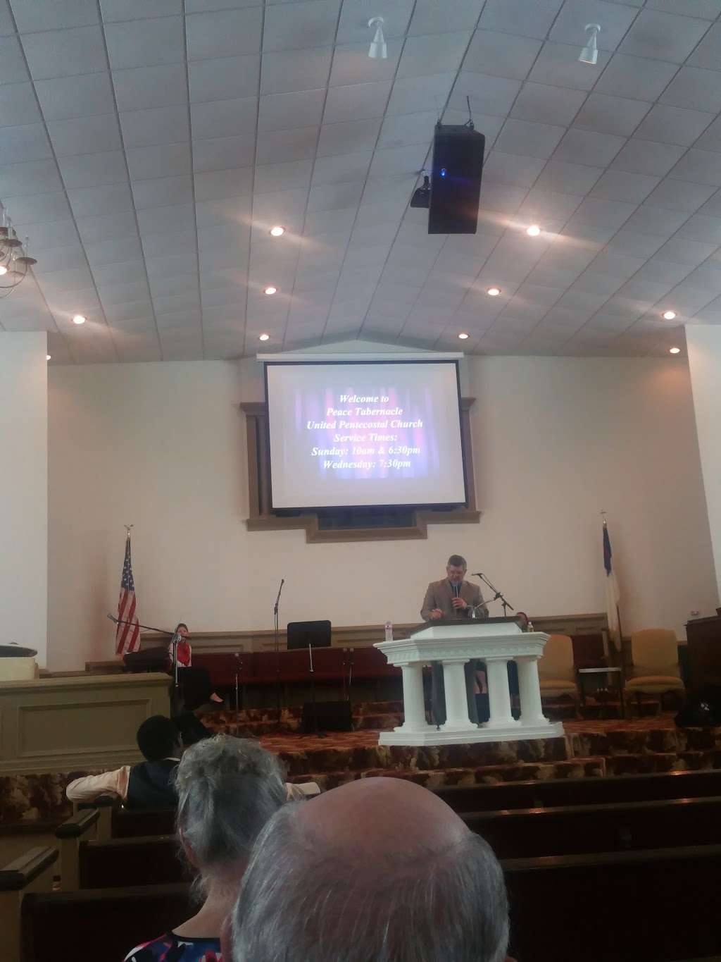 Peace Tabernacle United Pentecostal Church | 5901 Garth Rd, Baytown, TX 77521, USA | Phone: (281) 421-5778