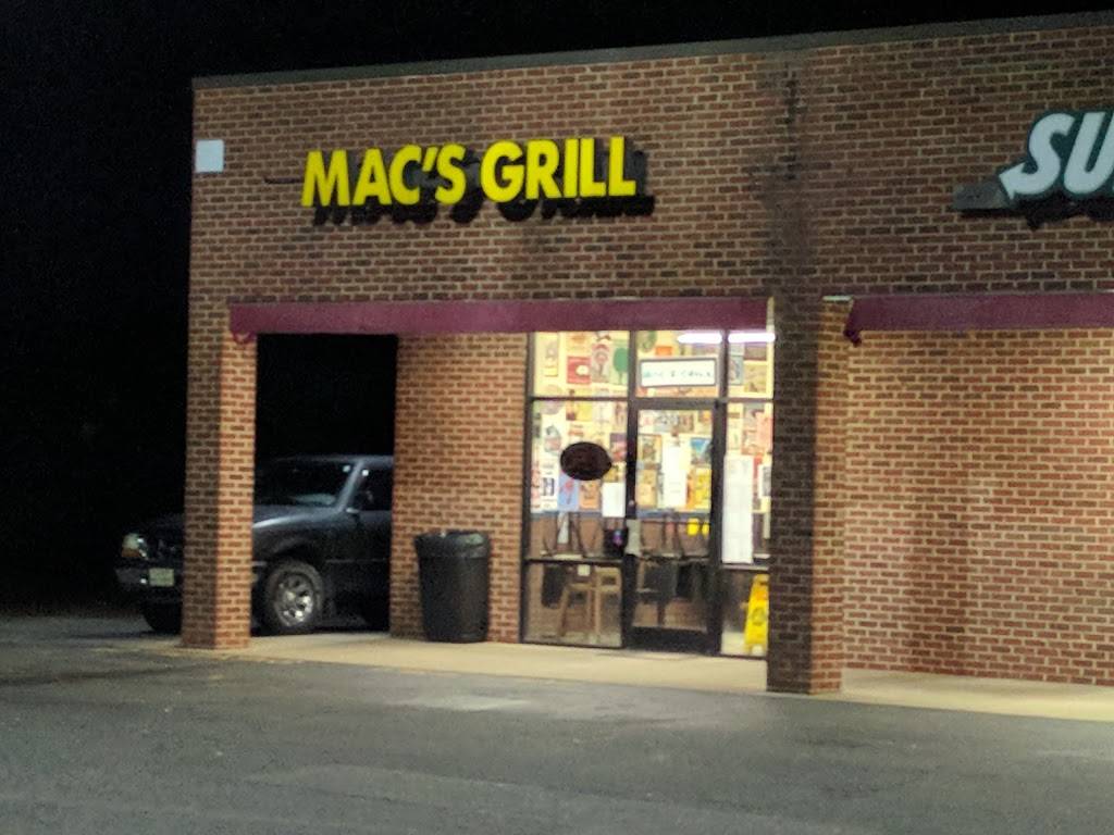 Macs Grill | 1201 Shelby Hwy, Cherryville, NC 28021, USA | Phone: (704) 445-1006