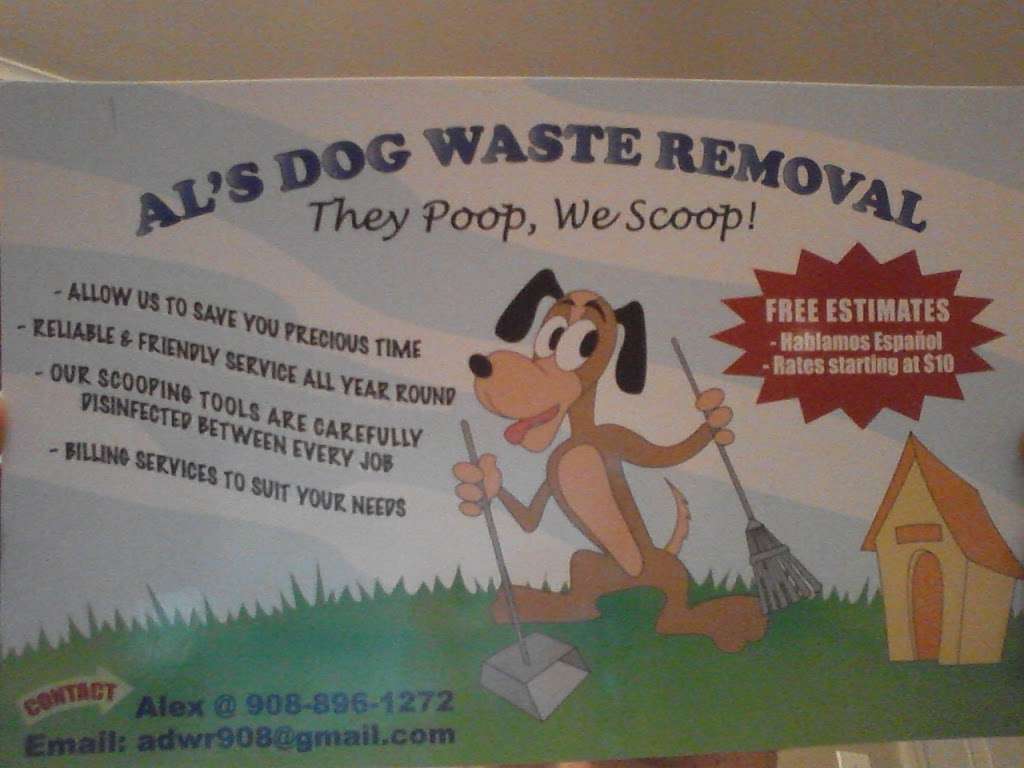 ALS DOG WASTE REMOVAL | 636 Hommann Ave, Perth Amboy, NJ 08861 | Phone: (908) 896-1272