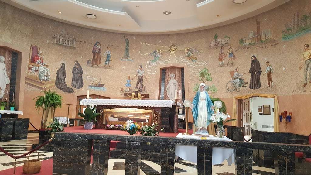 St Cabrini Shrine | 701 Fort Washington Ave, New York, NY 10040 | Phone: (212) 923-3536