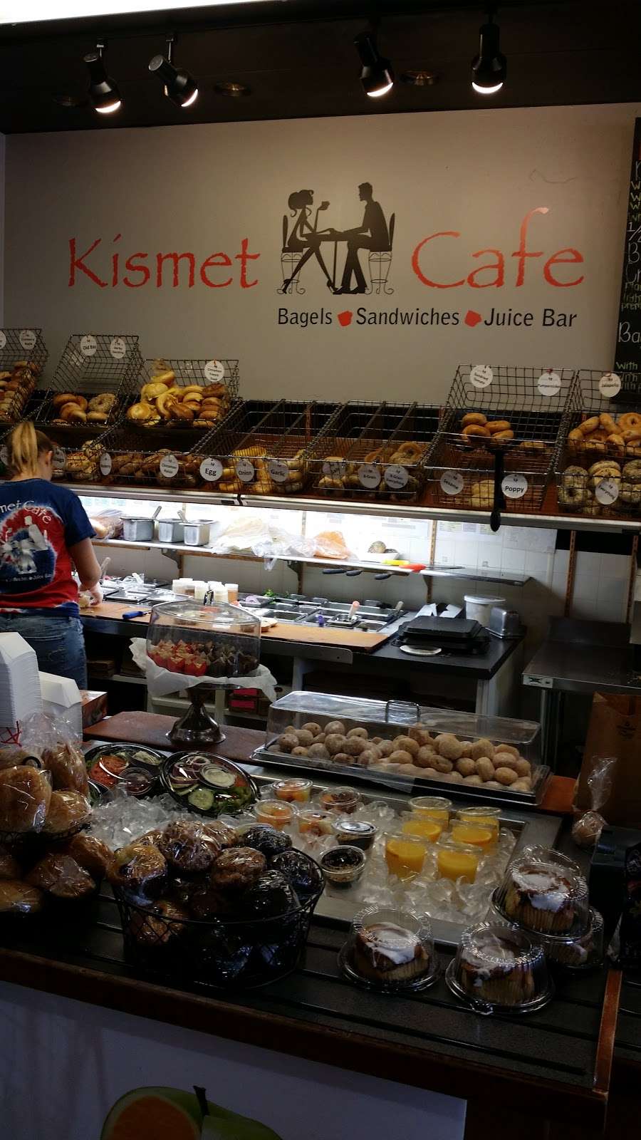 Kismet Cafe | 1311 Londontown Blvd, Sykesville, MD 21784, USA | Phone: (410) 552-0664