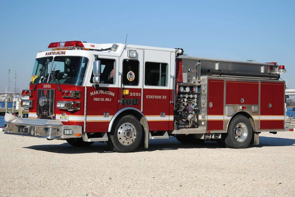Mantoloking Borough Fire Department | 202 Downer Ave, Mantoloking, NJ 08738, USA | Phone: (732) 899-6600