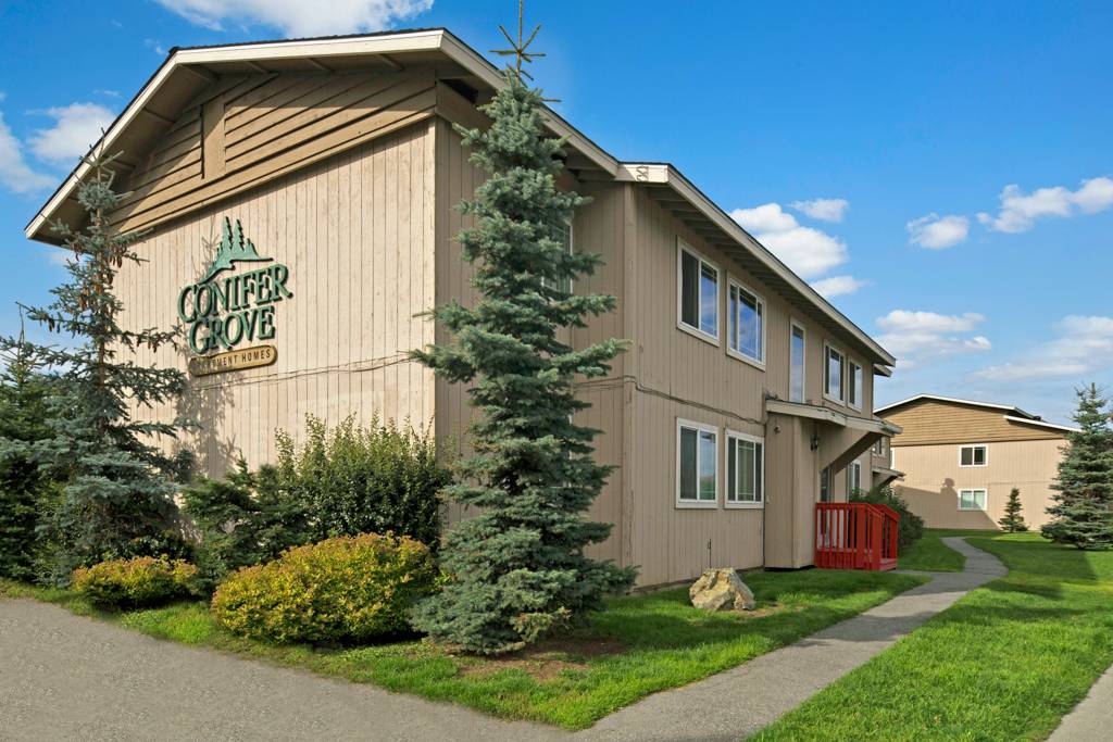 Conifer Grove Apartment Homes | 218 McCarrey St, Anchorage, AK 99508, USA | Phone: (907) 308-5159