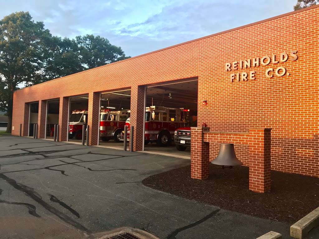 Reinholds Fire Company Station 18 | 138 W Main St, Reinholds, PA 17569, USA | Phone: (717) 336-7753