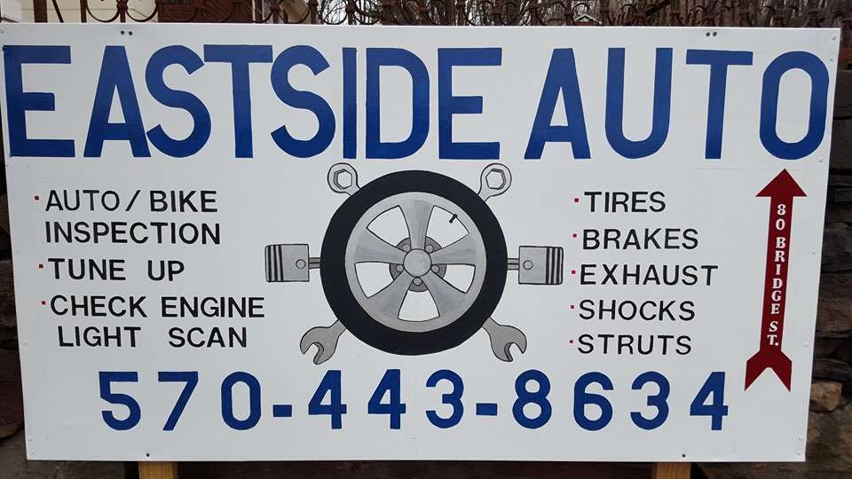 East Side Auto, LLC | 80 Bridge St, White Haven, PA 18661, USA | Phone: (570) 443-8634