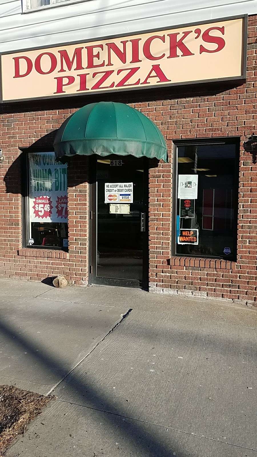 Domenicks Pizza & Hoagies | 618 Washington Ave, Jermyn, PA 18433, USA | Phone: (570) 876-5858