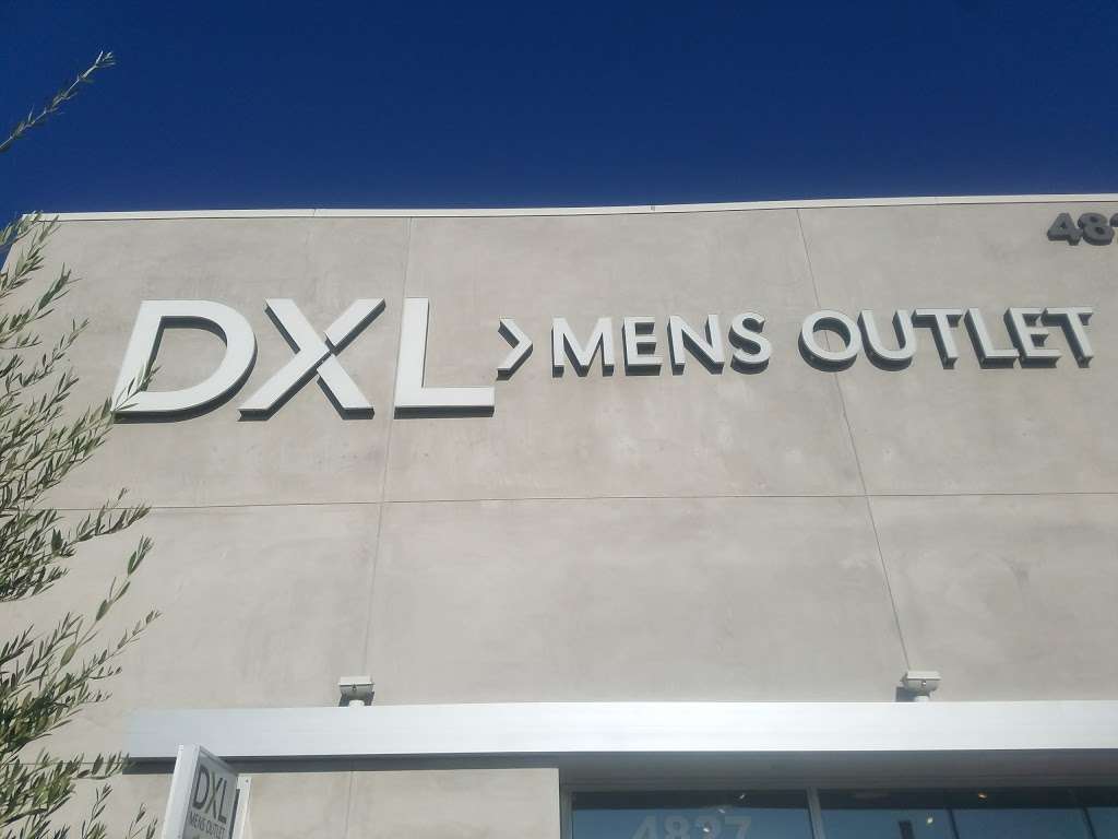 DXL Big + Tall | 4827 Firestone Blvd, South Gate, CA 90280, USA | Phone: (323) 569-1794