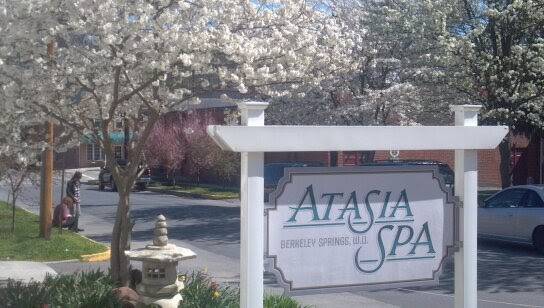Atasia Spa | 41 Congress St, Berkeley Springs, WV 25411, USA | Phone: (304) 258-7888