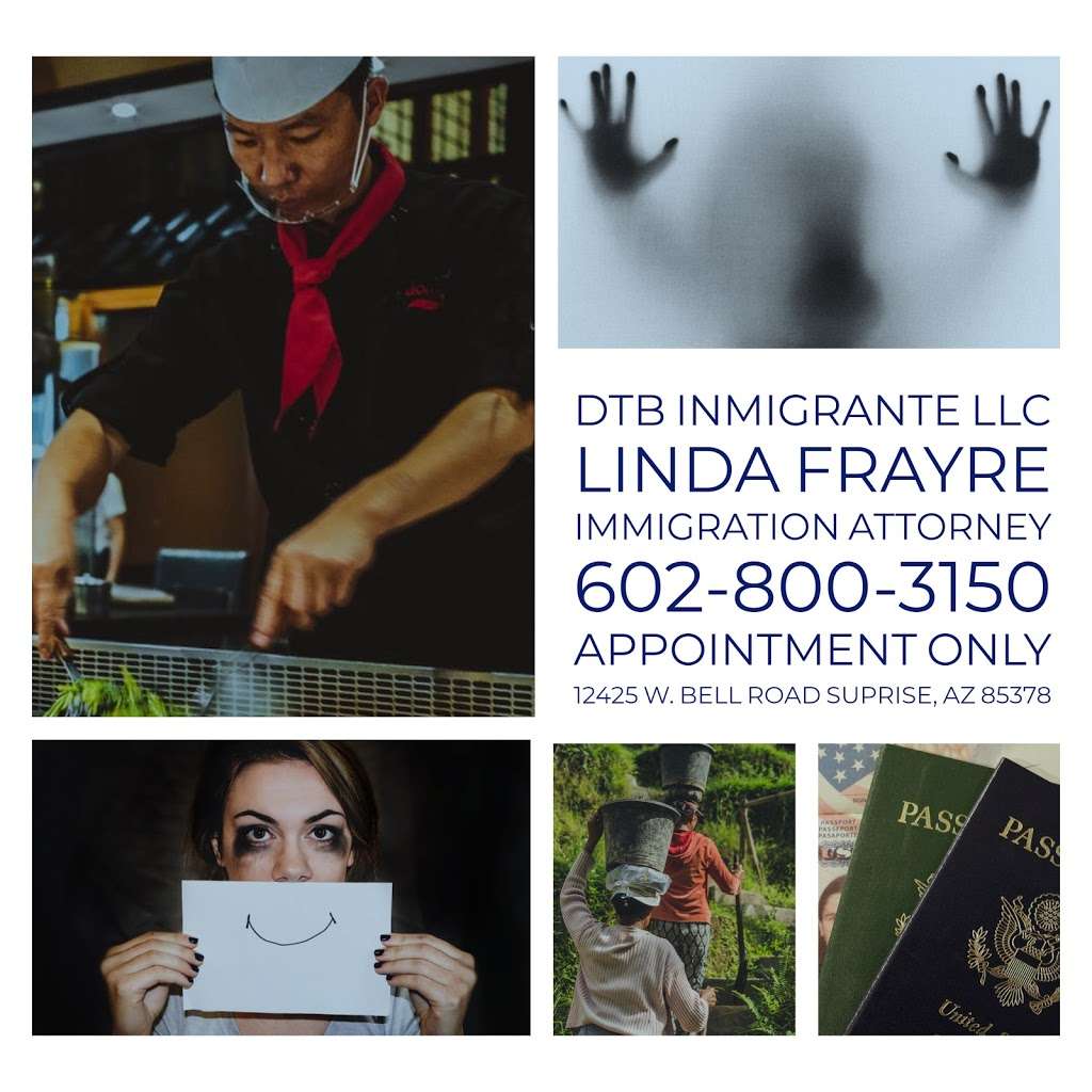 DTB Inmigrante LLC | 12145 Grand Ave N, El Mirage, AZ 85335, USA | Phone: (623) 230-3656