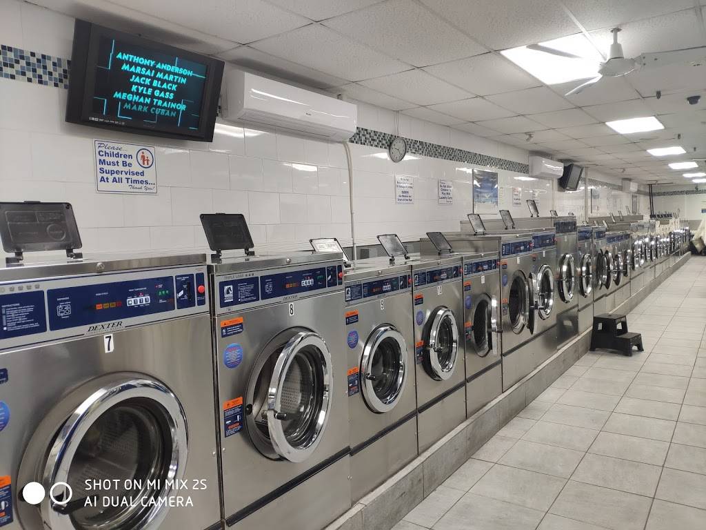 GoBubble Laundromat | 300 Georgia Ave, Brooklyn, NY 11207, USA | Phone: (917) 963-5996