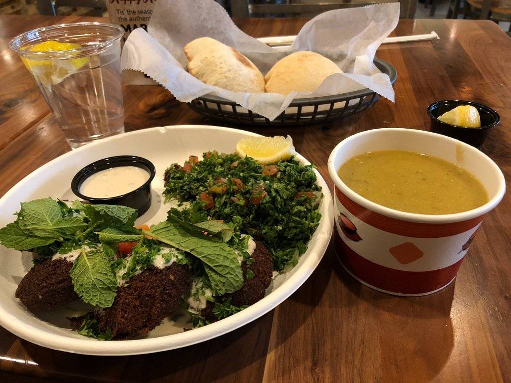 Markook Authentic Mediterranean Eats | 100 Adios Dr, Washington, PA 15301, USA | Phone: (724) 249-2030