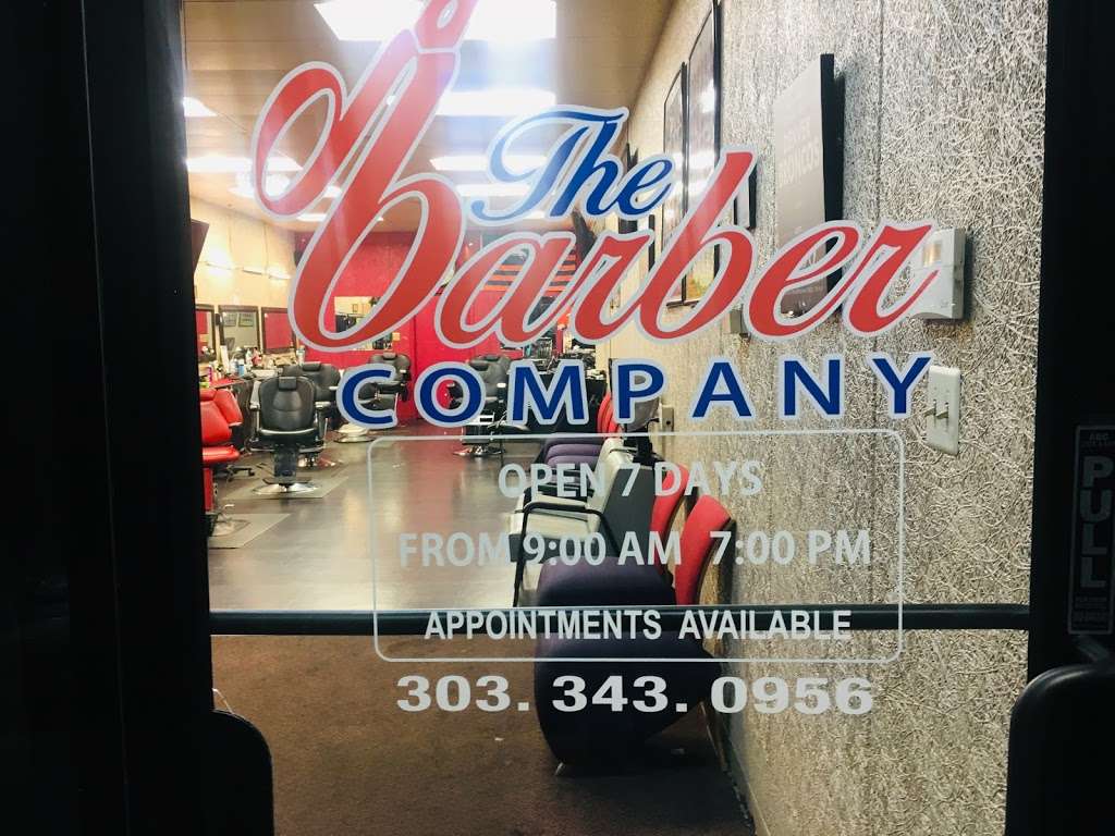 The Barber Company | 1074 S Ironton St Unit k, Aurora, CO 80012 | Phone: (917) 916-3320