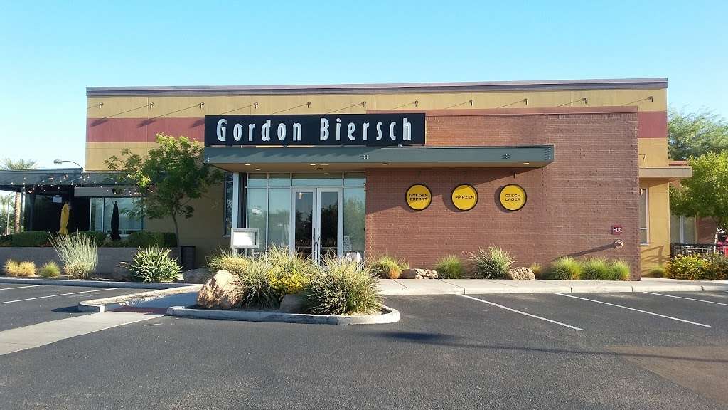 Gordon Biersch Brewery Restaurant | 6915 N 95th Ave, Glendale, AZ 85305, USA | Phone: (623) 877-4300