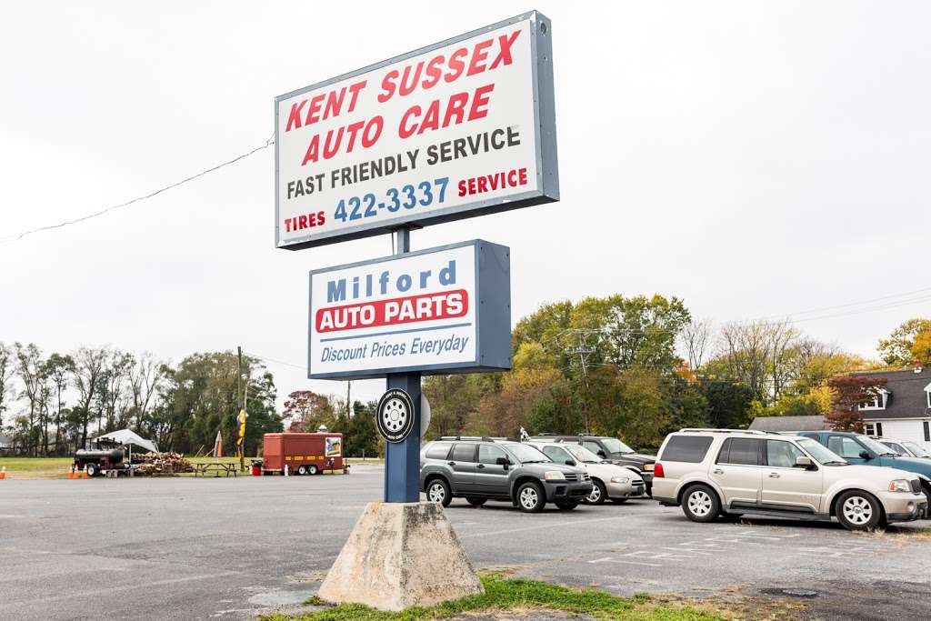 Kent Sussex Auto Care Inc | 914 N Walnut St, Milford, DE 19963, USA | Phone: (302) 422-3337