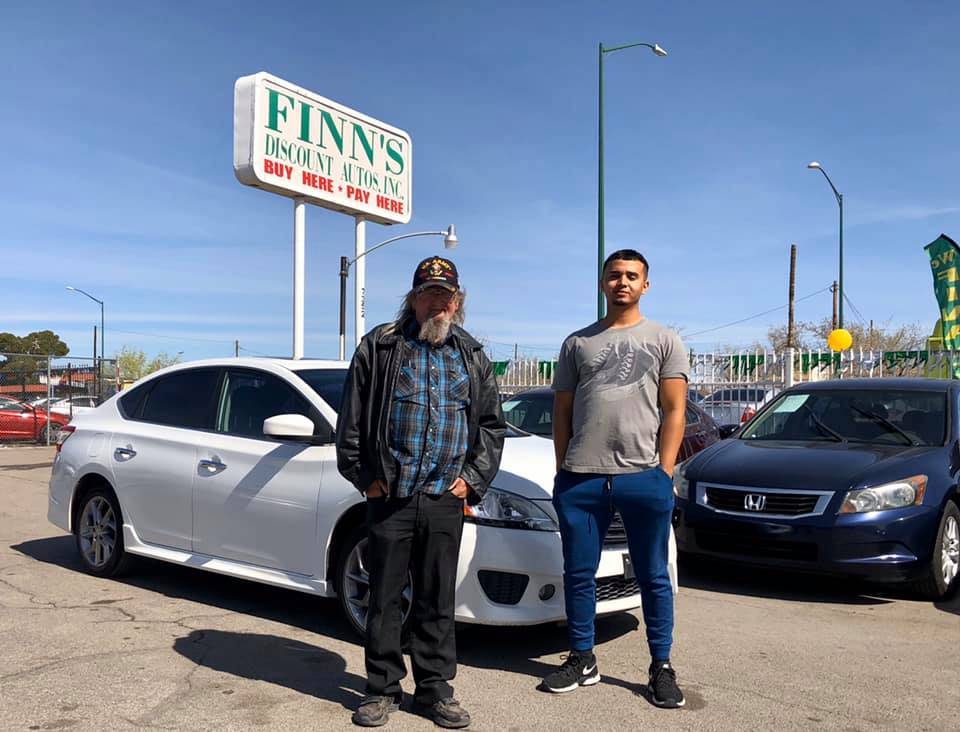 Finns Discount Auto | 7352 Alameda Ave, El Paso, TX 79915, USA | Phone: (915) 594-3911