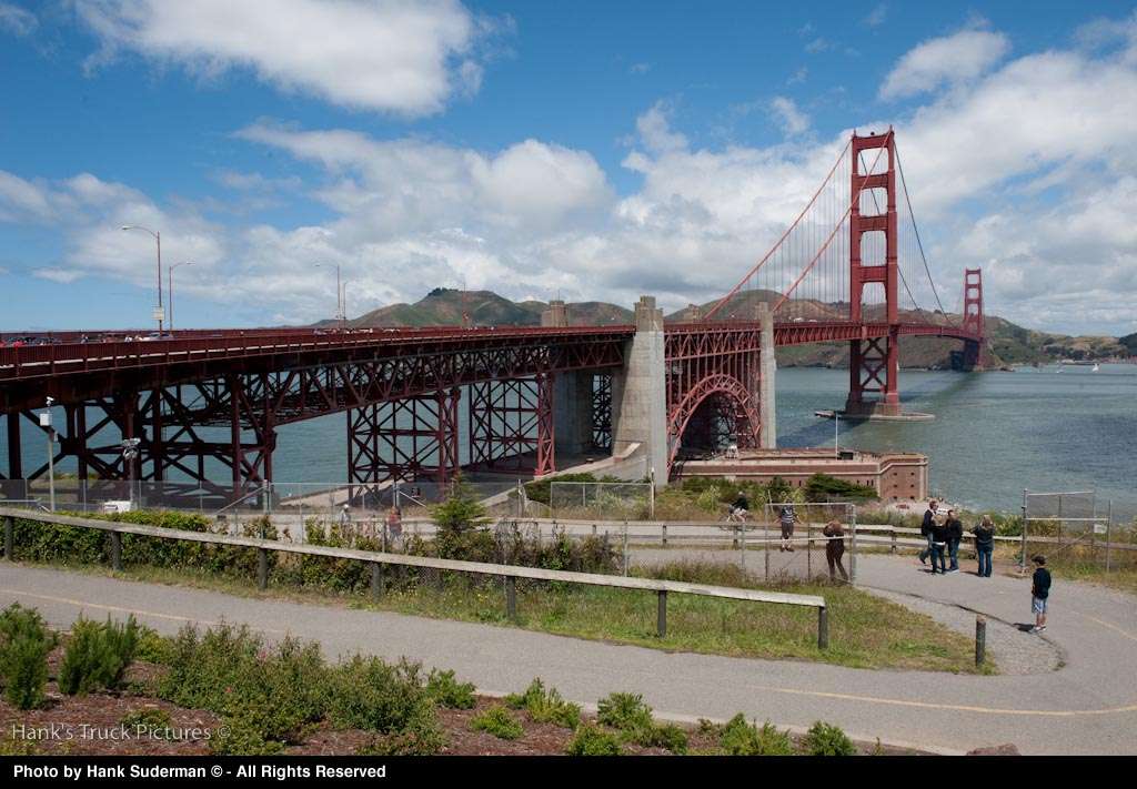 Golden Gate Bridge/Parking Lot | San Francisco, CA 94129, USA
