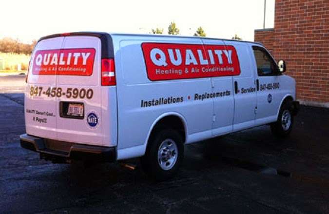 A Quality Heating & Air Conditioning | 3 Butler Ct, Algonquin, IL 60102, USA | Phone: (847) 458-5900