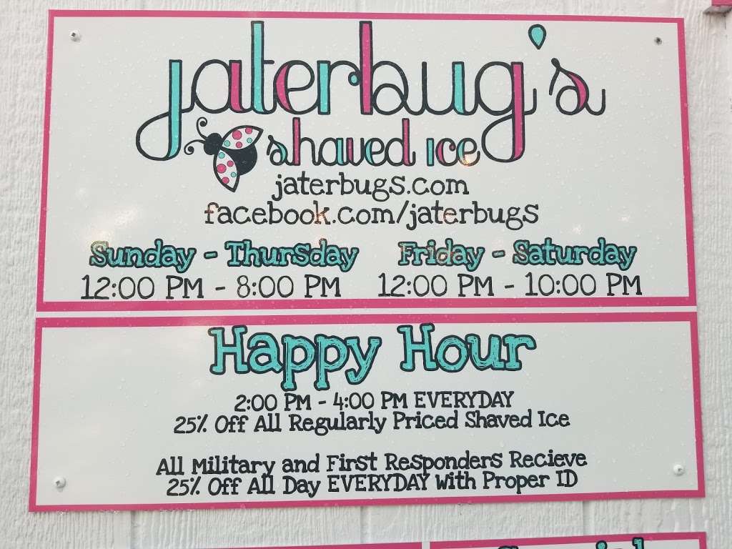 Jaterbugs Shaved Ice | 12253 Grant Rd, Cypress, TX 77429, USA | Phone: (281) 545-3230