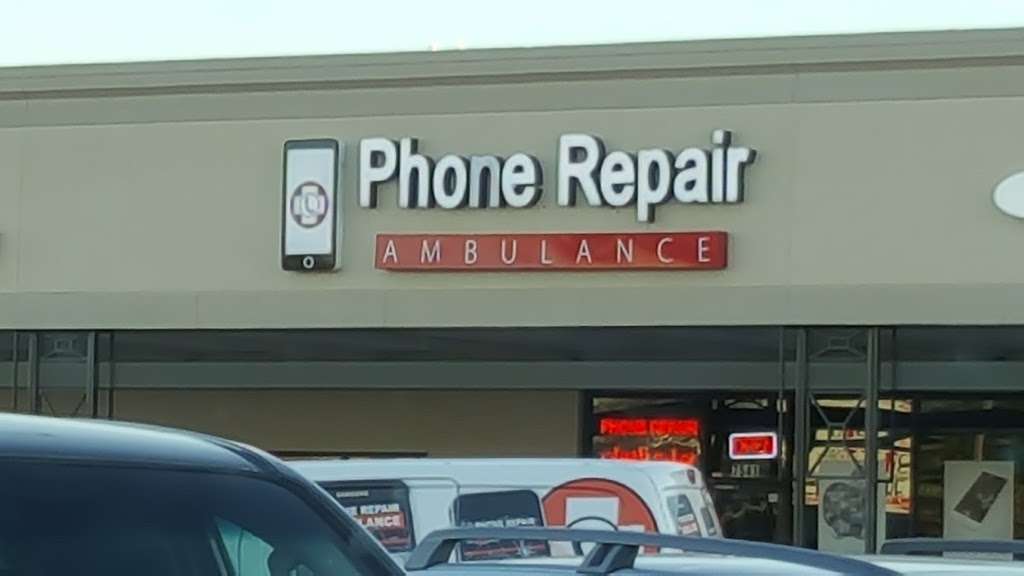Phone Repair Ambulance "Galleria" | 7541 Westheimer Rd, Houston, TX 77063, USA | Phone: (832) 819-0008