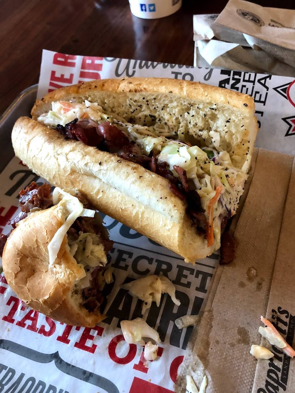 Capriottis Sandwich Shop | 5320 E 82nd St #105, Castleton, IN 46250, USA | Phone: (317) 813-4663