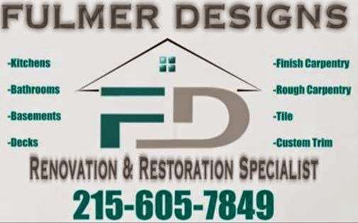 Fulmer Designs LLC | 4776 Silverwood St, Philadelphia, PA 19128 | Phone: (215) 605-7849